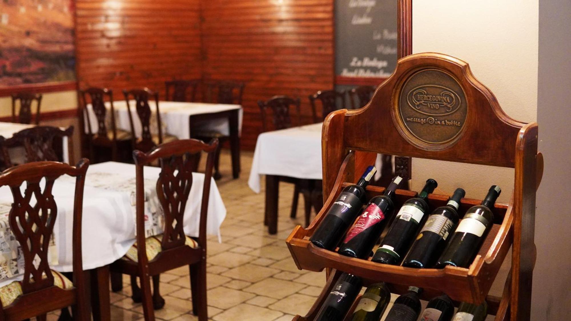 Hotel Vila Ivankovic Buna ภายนอก รูปภาพ